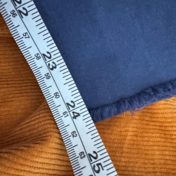 NWOT Frank & Eileen Wicklow Italian Performance Twill Chino Pants Navy 12 - Picture 7 of 7